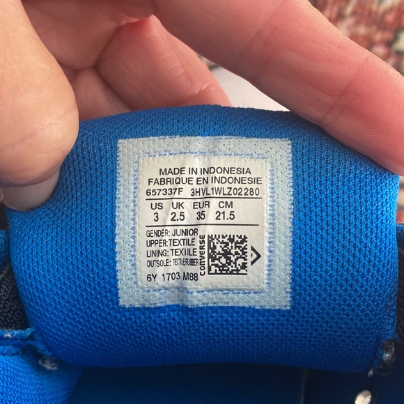 Converse mid high tops - Picture 5 of 6